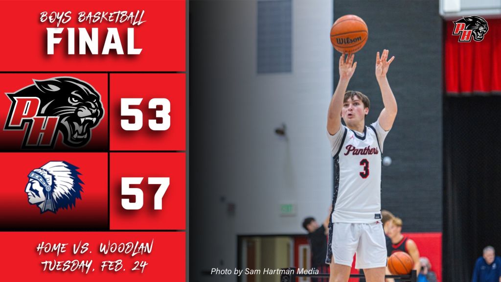 Prairie Heights loses lead and game to Woodlan 57-53